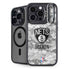 NBA Brooklyn Nets Digi Camo iPhone 16 Pro Kickstand Case